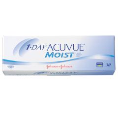1-DAY ACUVUE® MOIST® 30 pack