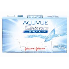 ACUVUE® OASYS® for ASTIGMATISM