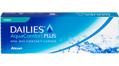 DAILIES AquaComfort Plus Toric 30 pack