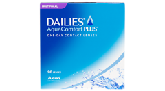 DAILIES AquaComfort Plus Multifocal 90 pack