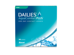 DAILIES AquaComfort Plus Toric 90 pack
