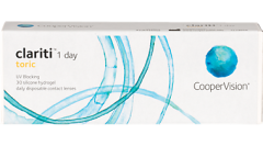 clariti 1 day toric 30 pack