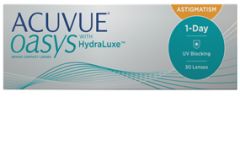 ACUVUE® OASYS® 1-DAY for ASTIGMATISM 30 pack