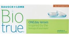 Biotrue ONEday for Astigmatism 30 pack