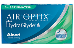 Air Optix plus HydraGlyde for Astigmatism