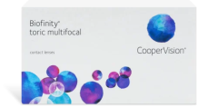 Biofinity Toric Multifocal  