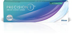 Precision1 for Astigmatism 30 pack