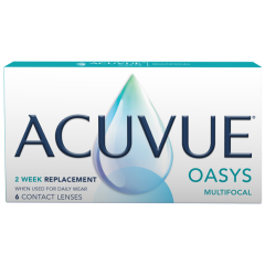 ACUVUE® OASYS® MULTIFOCAL
