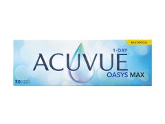 ACUVUE® OASYS® MAX 1-DAY MULTIFOCAL 30 pack