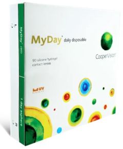 MyDay Daily Disposable 90 pack 