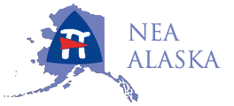 NEA Alaska logo